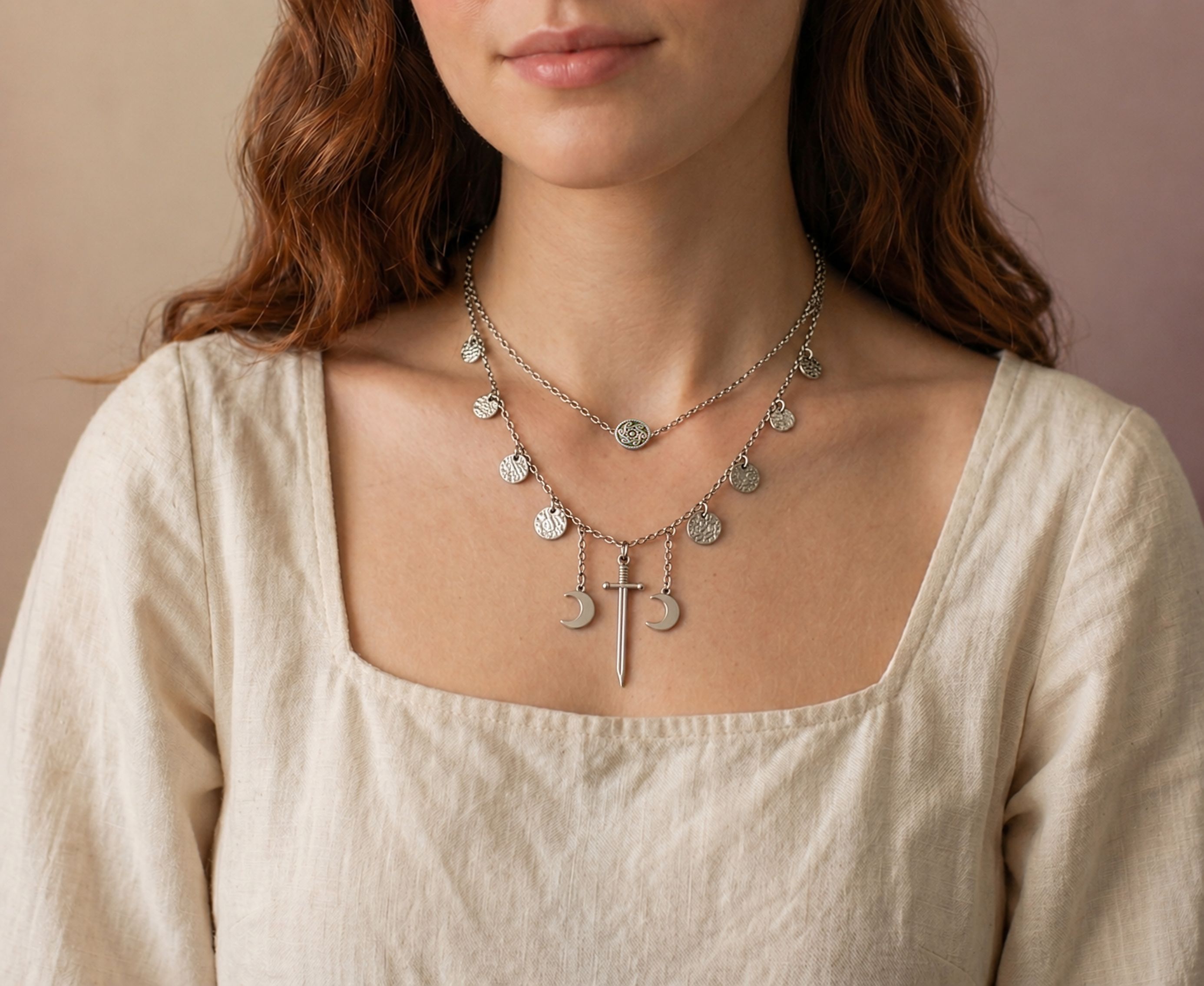 Mythriel Jewelry editorial
